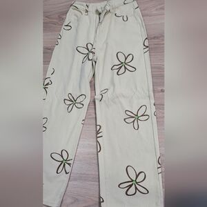 SHEIN Cream Pants